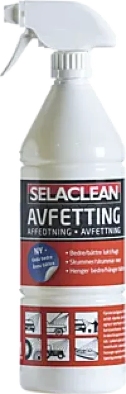Avfettingsmiddel 1l-Selaclean