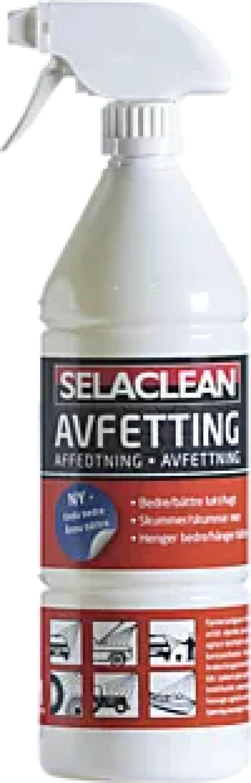 Avfettingsmiddel 1l-Selaclean