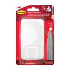 Avlastningskrok XL 6,8kg 1 krok/ 3 strips-Command Online