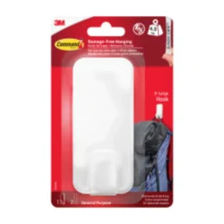 Avlastningskrok XL 4,5kg 1 krok/2 strips-Command Sale