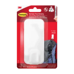 Avlastningskrok XL 4,5kg 1 krok/2 strips-Command Sale