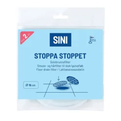 Avløpsfilter Stoppa Stoppet-Sini New