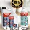 Avløpsåpner flytende Ekstra Tung 1l-Plumbo Clearance