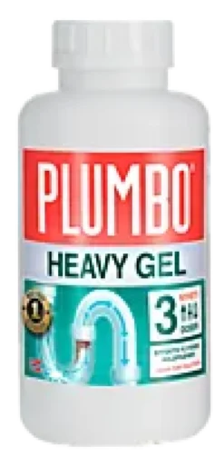 Avløpsåpner Heavy gel 3 doser-Plumbo Best