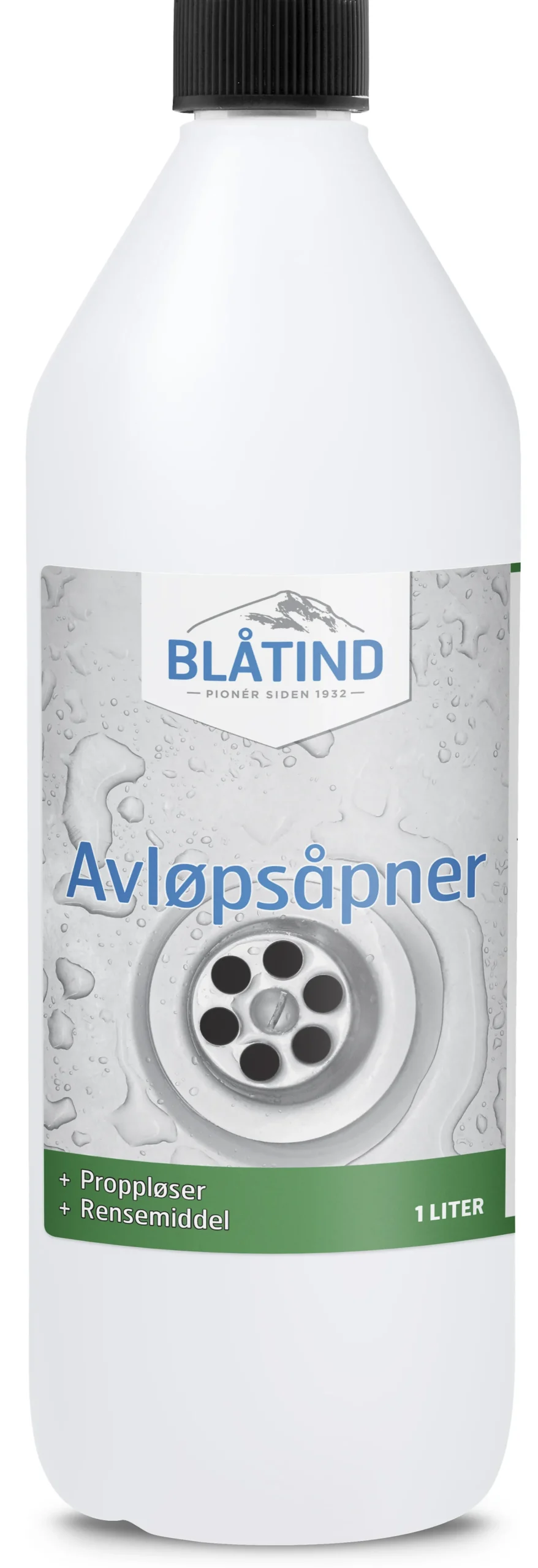 Avløpsåpner 1l-Blåtind