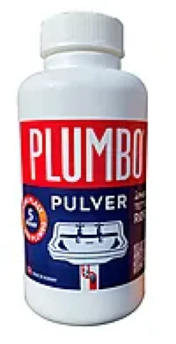 Avløpsåpner pulver 5 doser-Plumbo Outlet