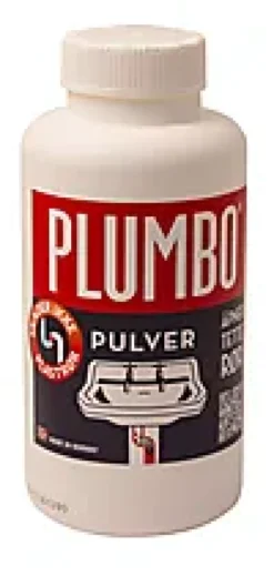 Avløpsåpner pulver 5 doser-Plumbo Outlet