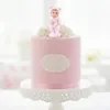 Baby med flaske 7,5cm blå-Cacas Best