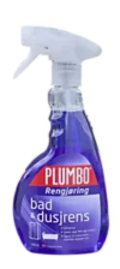 Bad & dusjrens 500ml-Plumbo Sale