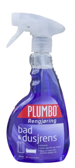 Bad & dusjrens 500ml-Plumbo Sale