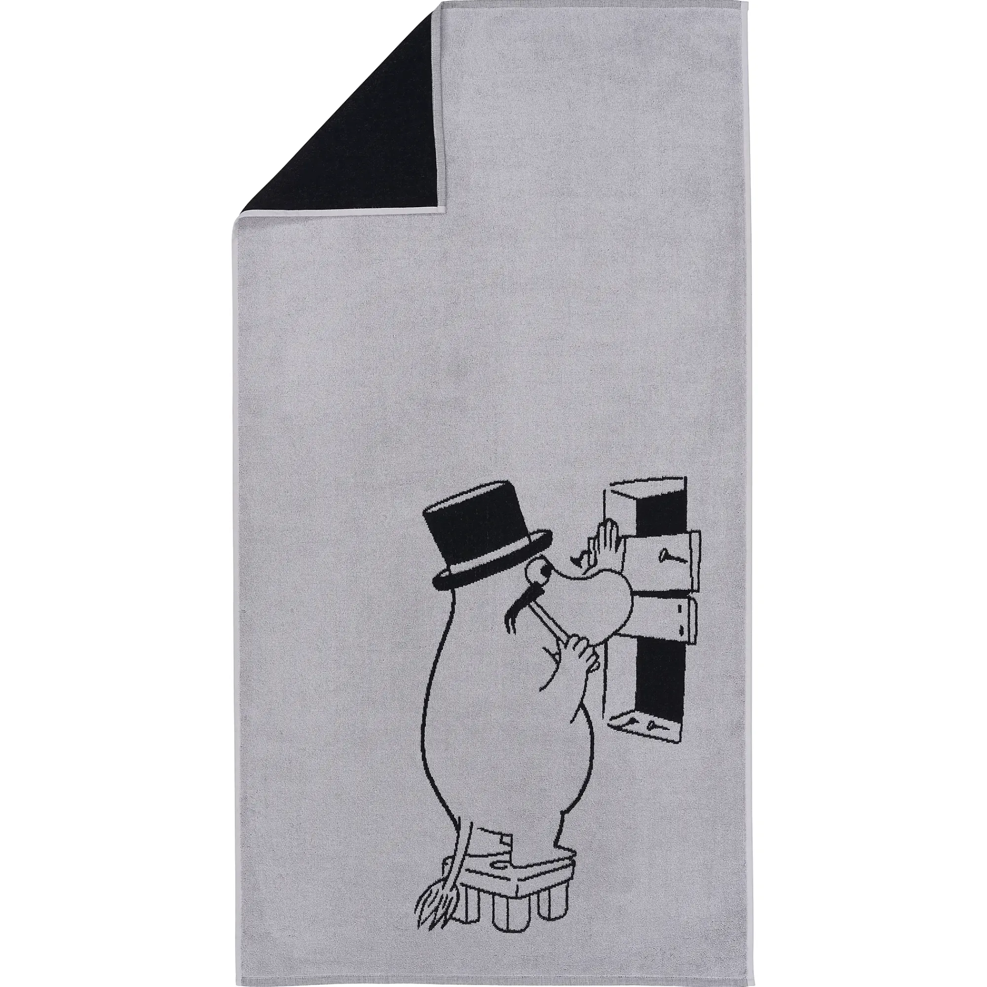 Badehåndkle 70x140 mummipappa gots-Moomin Arabia Clearance