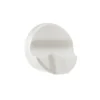 Baderomsnal med holder hvit-Zone denmark Outlet