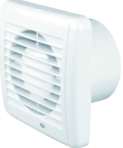 Baderomsvifte 100B med timer og fuktssensor-Flexit Discount