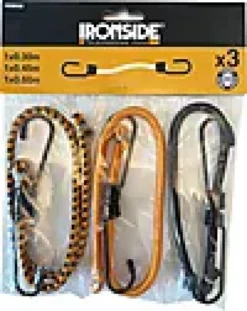 Bagasjestropp 3stk 300-450-600mm-Ironside Hot