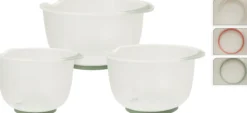 Bakebollesett transparent 1,5+2+2,5l-Ki Hot