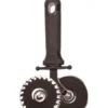 Bakehjul rett/riflet 6cm-Cacas Discount