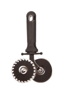 Bakehjul rett/riflet 6cm-Cacas Discount