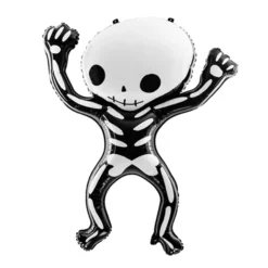 Ballong halloween skjelett folie 84x100cm-Partydeco Sale