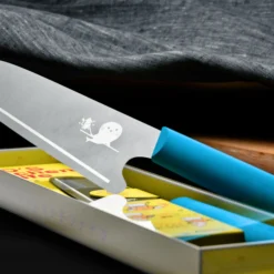 Barnekniv blå KK-50-Mac Best