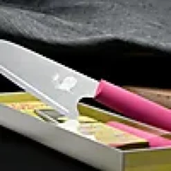 Barnekniv rosa KK-50-Mac Hot