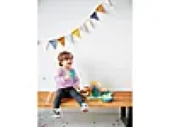 Barneskål Mio gul 12,5cm-Mepal Best