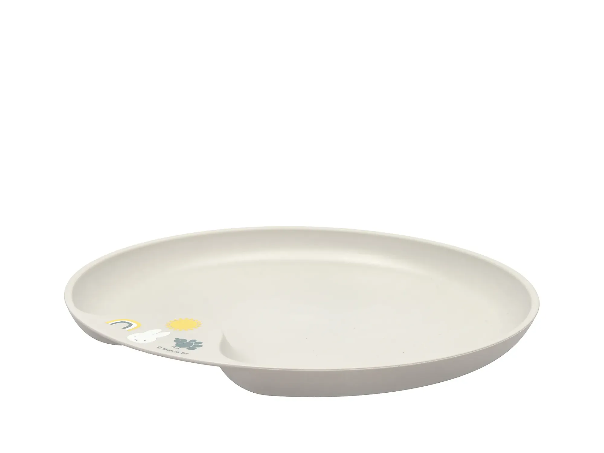 Barnetallerken Mio gul 22cm-Mepal Clearance