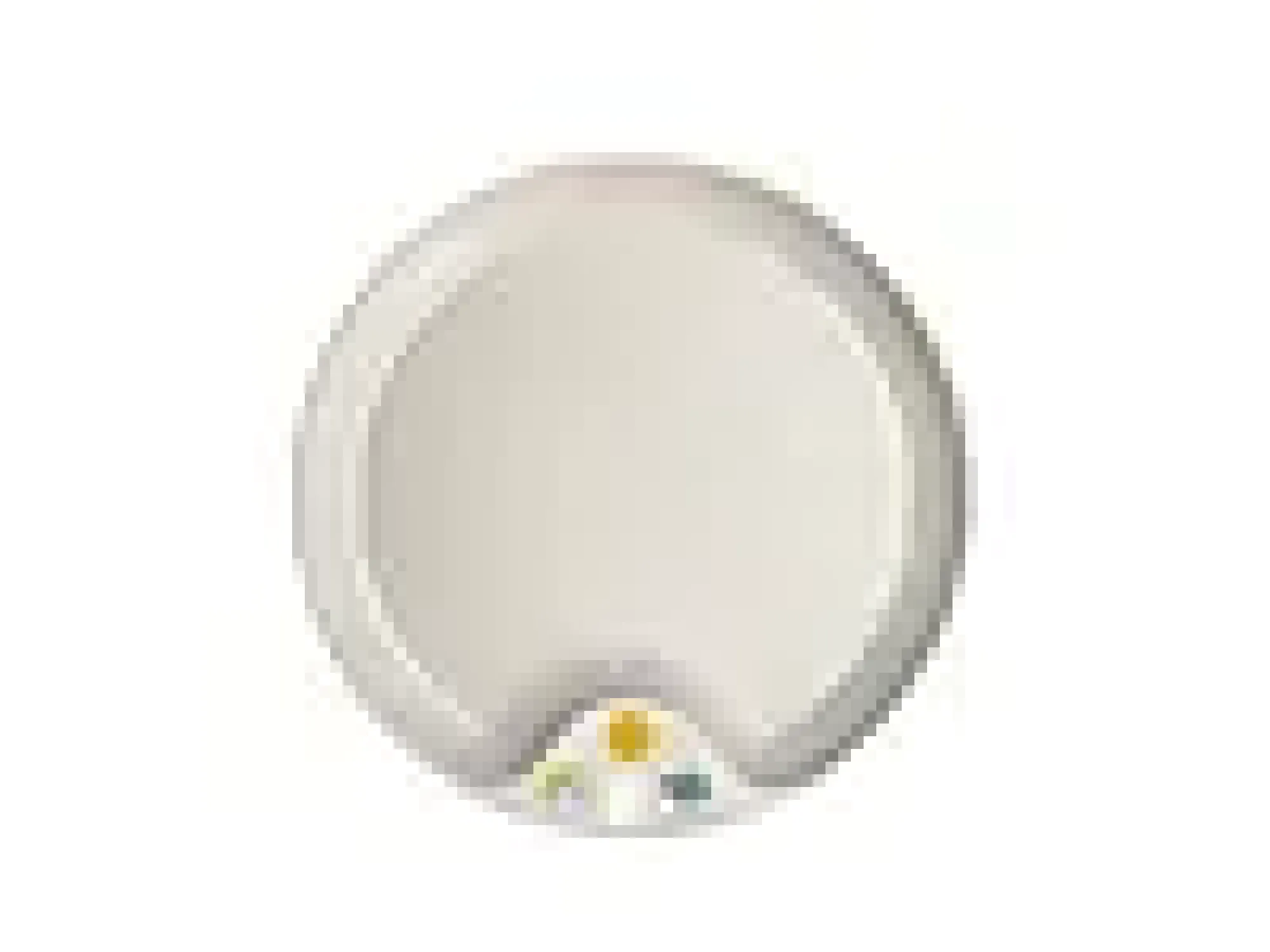 Barnetallerken Mio gul 22cm-Mepal Clearance