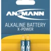Batteri AAAA alkaline 2stk-Ansmann Clearance
