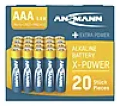 Batteri AAA Xpower 20stk-Ansmann Outlet