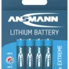 Batteri AA lithium 4stk-Ansmann Sale