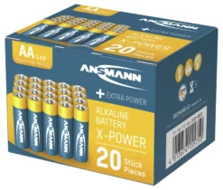 Batteri AA XPower 20stk-Ansmann Hot