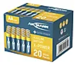 Batteri AA XPower 20stk-Ansmann Hot