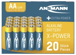 Batteri AA XPower 20stk-Ansmann Hot