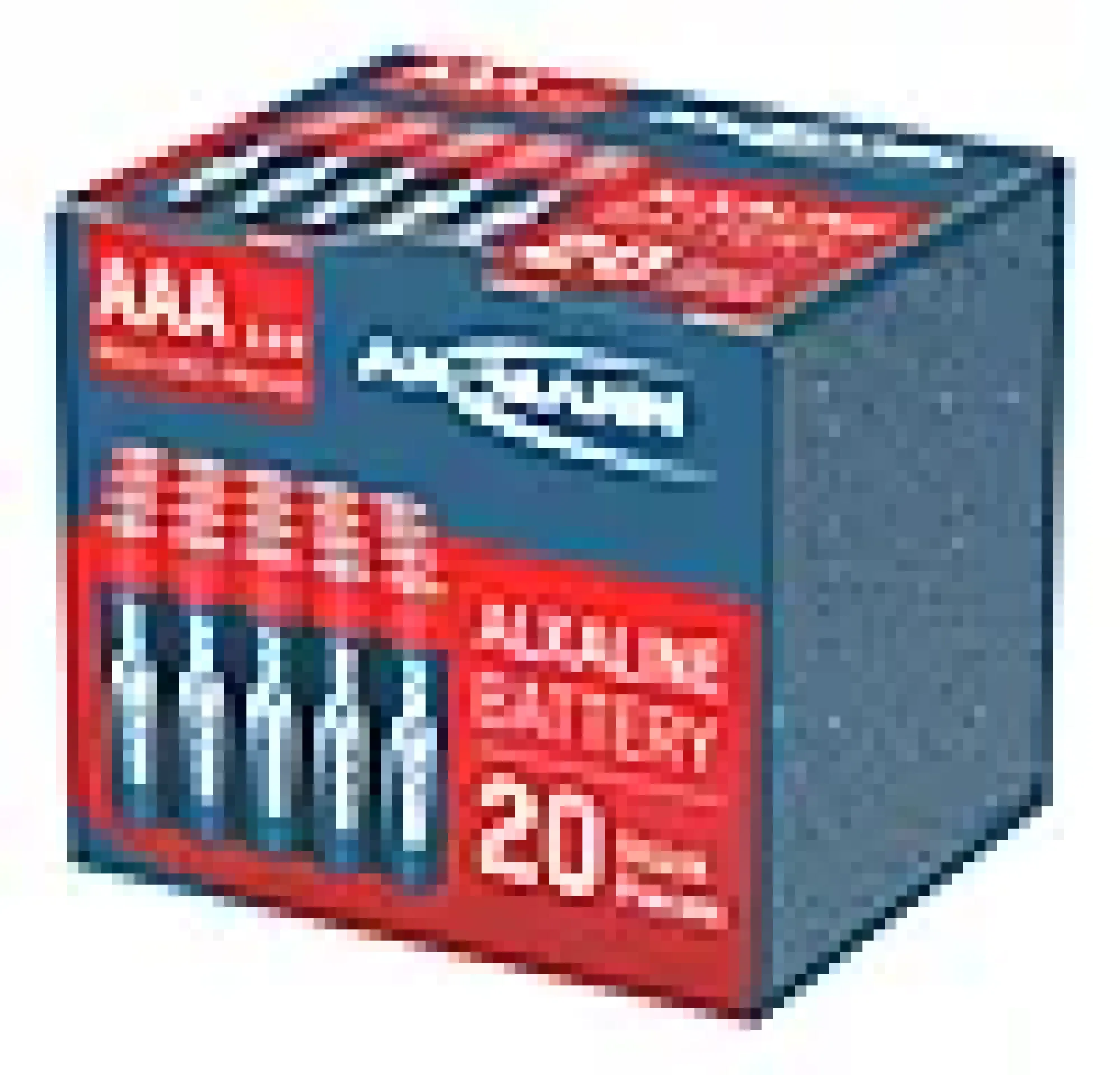 Batteri alkaline AAA 20stk Redline-Ansmann Discount