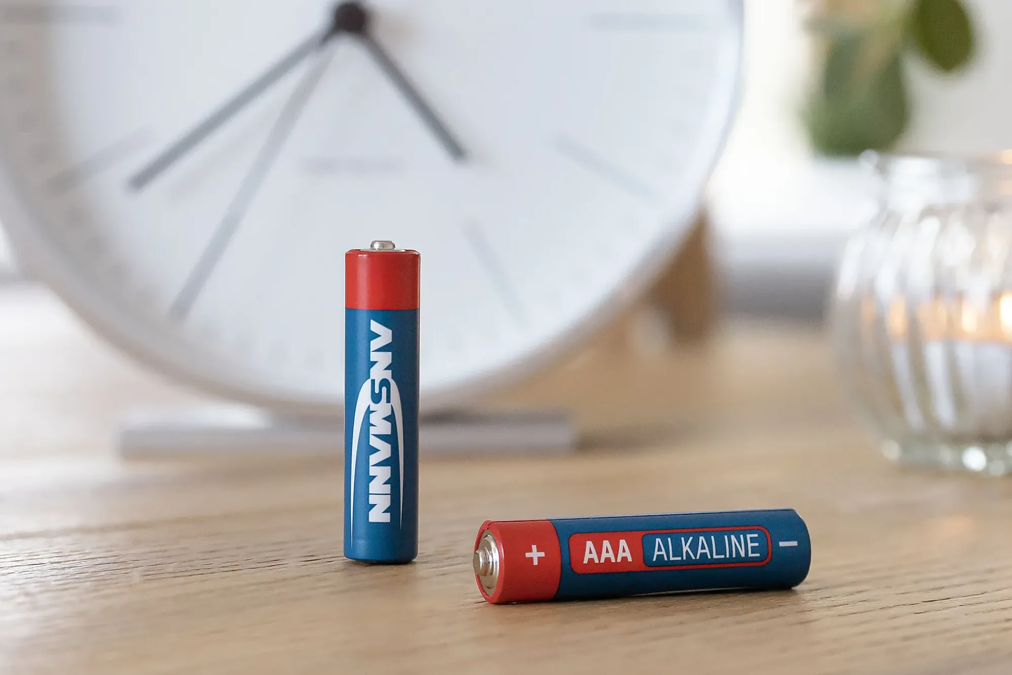 Batteri alkaline AAA 20stk Redline-Ansmann Discount