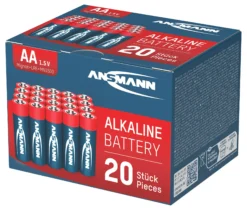Batteri alkaline AA 20stk Redline-Ansmann Best
