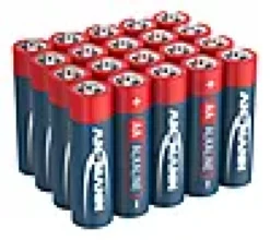 Batteri alkaline AA 20stk Redline-Ansmann Best