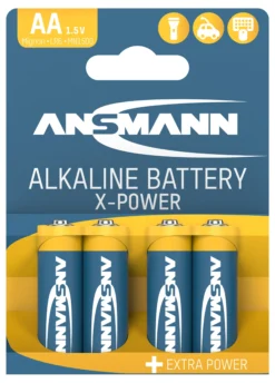 Batteri alkaline AA 4stk XPower-Ansmann Online