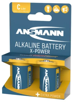 Batteri alkaline C 2stk XPower-Ansmann Hot