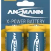 Batteri alkaline D 2stk XPower-Ansmann Sale