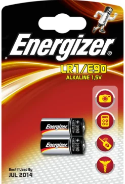 Batteri alkaline LR1 E90 2stk-Energizer Best