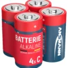 Batteri C alkaline 4stk-Ansmann New