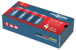 Batteri C alkaline 4stk-Ansmann New