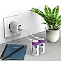 Batteri Cx2 oppladbart USB-C med ladekabel-Ansmann Discount