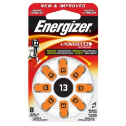 Batteri høreapparat 13 8stk-Energizer Outlet