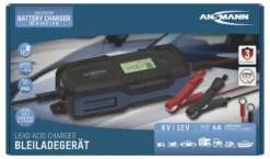 Batterilader 6-12v 4a-Ansmann