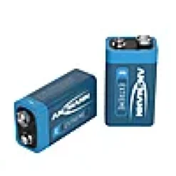 Batteri lithium 9V-Ansmann