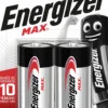 Batteri Max C 2stk-Energizer New