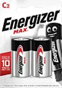Batteri Max C 2stk-Energizer New