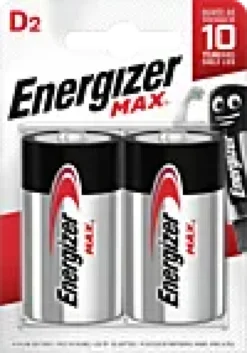 Batteri Max D 2stk-Energizer Sale